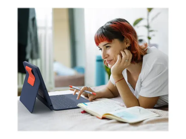 Logitech Rugged Combo 3 Touch for Education - Tastatur og folioves...