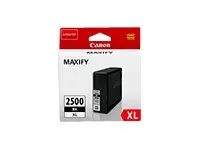 Canon PGI-2500XL BK - 70.9 ml - svart original - blekkbeholder - for MAXIFY iB4050, iB4150, MB5050, MB5150, MB5155, MB5350, MB5450, MB5455