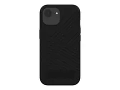 ZAGG Denali Snap - Baksidedeksel for mobiltelefon med stativ - MagSafe-samsvar - termoplast-polyuretan (TPU), grafen - for Apple iPhone 16