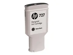 HP 727 - 300 ml - høykapasitets matt svart - original - DesignJet - blekkpatron - for DesignJet T1500, T1530, T2500, T2530, T920, T930