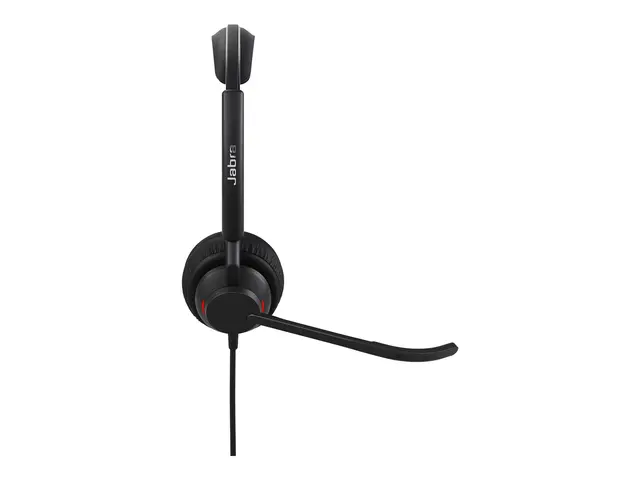 Jabra Engage 50 II UC Stereo - Hodesett on-ear kablet USB-A
