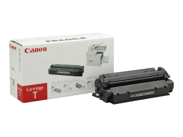 Canon T - Svart - original - svart - tonerpatron - for FAX L380, L...