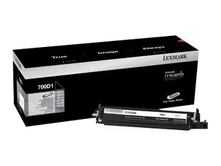 Lexmark 700D1 - Svart - original - fremkallersett LCCP for Lexmark CS310, CS317, CS410, CS417, CS510, CS517, CX310, CX317, CX410, CX417, CX510, CX517