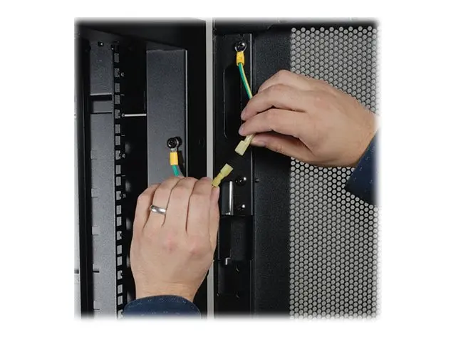 Eaton Tripp Lite Series 42U Rack Enclosure Server Cabinet 30" Wide...