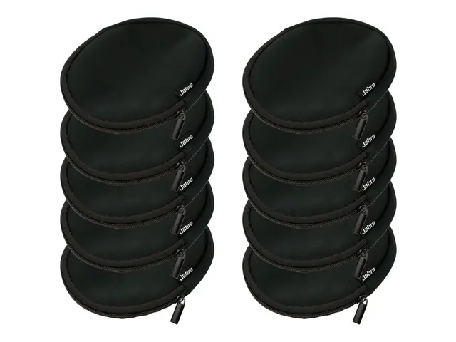 Jabra - Bærepose for hodemikrotelefon - neopren (en pakke 10)