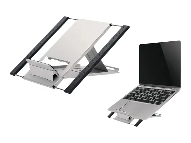 Neomounts NSLS100 - Stativ for notebook/nettbrett sølv skjermstørr...