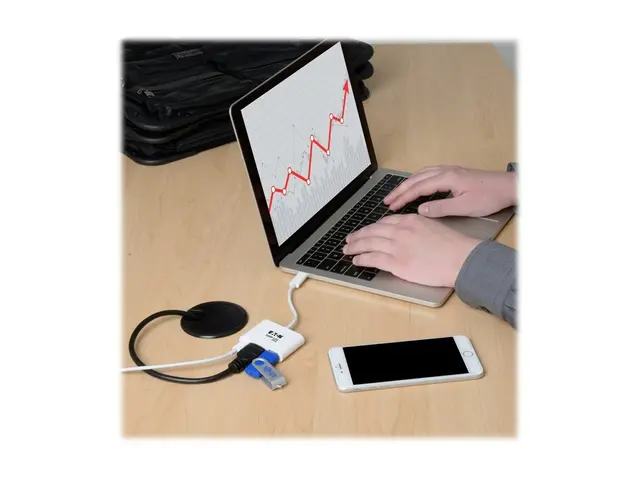 Eaton Tripp Lite Series USB C to HDMI Multiport Video Adapter Conv...