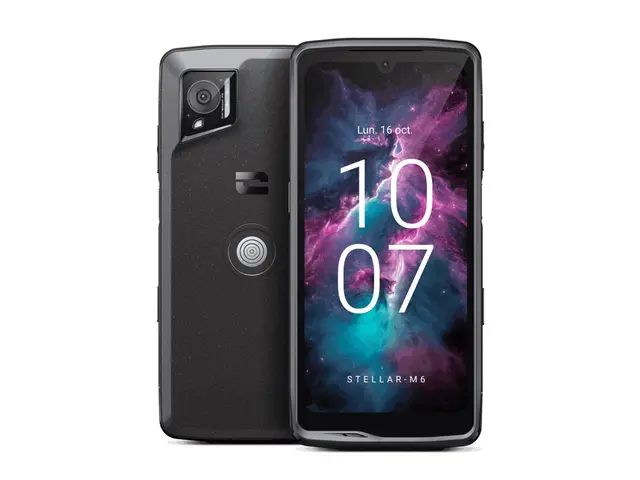 Crosscall Stellar M6 - Svart 128 GB