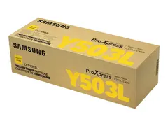 HP CLT-Y503L - Høy ytelse - gul - original tonerpatron (SU491A) - for ProXpress SL-C3010DW, SL-C3010ND, SL-C3060FR, SL-C3060FW, SL-C3060ND