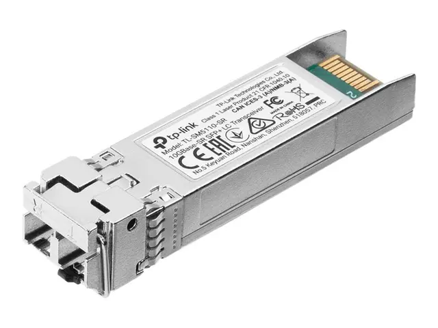 TP-Link TL-SM5110-SR - SFP+ transceivermodul 10GbE 10GBase-SR LC/U...