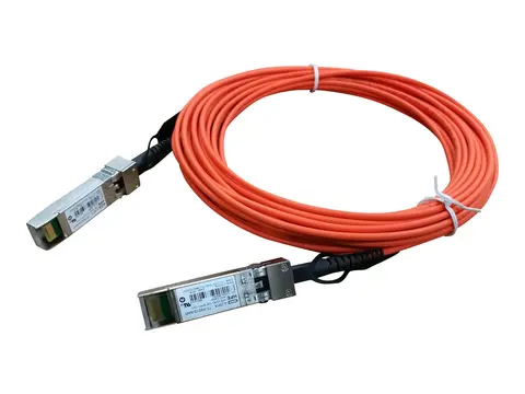 HPE X2A0 - Nettverkskabel - SFP+ til SFP+ 10 m - 10 m - fiberoptisk - aktiv - for FlexFabric 12902E Switch Chassis