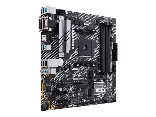 ASUS PRIME B550M-A - Hovedkort micro ATX Socket AM4 AMD B550 Chips...
