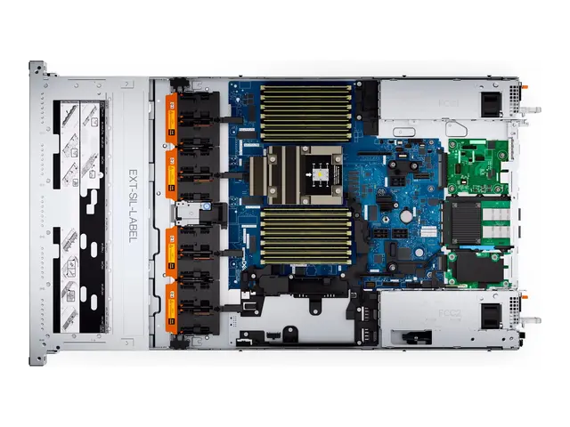 Dell PowerEdge R6615 - rackmonterbar EPYC 9224 2.5 GHz 32 GB SSD 480