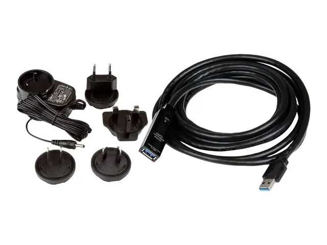 StarTech.com 3m USB 3.0 Active Extension Cable - M/F repeater (USB...