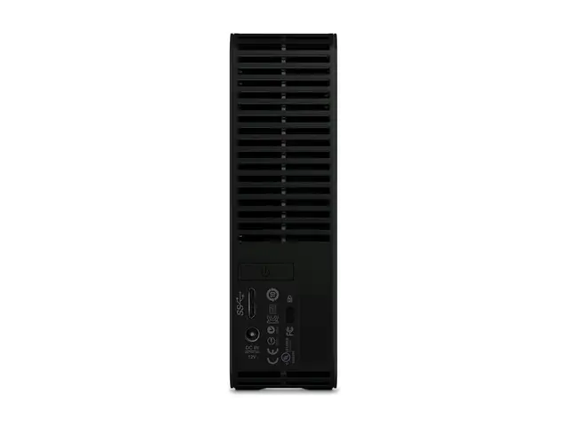 WD Elements Desktop WDBWLG0260HBK - Harddisk 26 TB ekstern (stasjo...