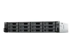 Synology RackStation RS2423RP+II - NAS-server 12 brønner - kan monteres i rack - SATA 6Gb/s - RAID JBOD, 0, 1, 5, 6, 10 - RAM 8 GB - Gigabit Ethernet / 10 Gigabit Ethernet - iSCSI støtte - 2U