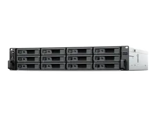 Synology RackStation RS2423RP+II NAS-server - 12 brønner - kan monteres i rack - SATA 6Gb/s - RAID JBOD, 0, 1, 5, 6, 10 - RAM 8 GB - Gigabit Ethernet / 10 Gigabit Ethernet - iSCSI støtte - 2U
