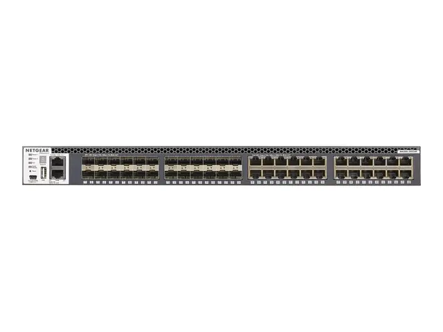 NETGEAR M4300-24X24F - Switch - L3 - Styrt - 24 x 10/100/1000/1000...