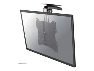 Neomounts FPMA-C020 - Brakett - full bevegelse for LCD-skjerm - svart - skjermstørrelse: 10"-40" - takmonterbar