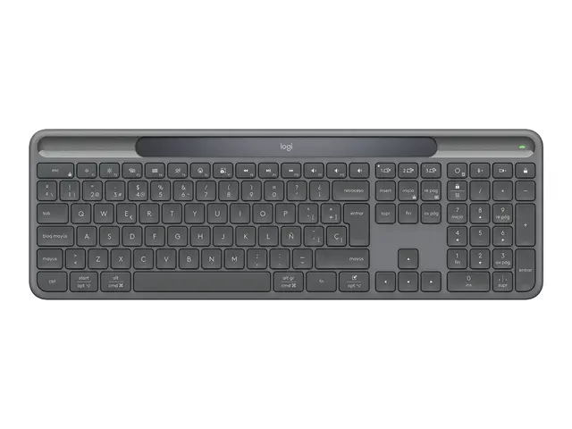Logitech Signature Slim Solar+ K980 for Business - Tastatur full s...