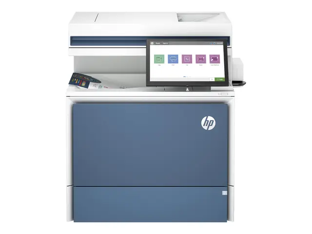 HP LaserJet Enterprise Flow MFP 5800zf - multifunksjonsskriver farge