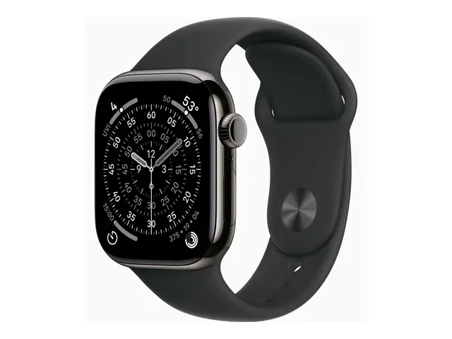 Apple Watch Series 11 (GPS + Cellular) - 42 mm skifer titan smartk...