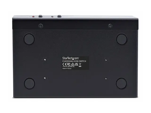 Startech 2-Port Dual-Monitor DisplayPort en HDMI KVM Switch, 4K 60...