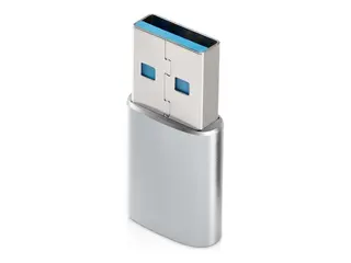 Andersson - USB-adapter - USB-type A (hann) til 24 pin USB-C (hunn) USB 3.0 - s&#248;lv