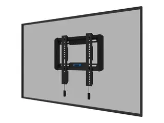 Neomounts WL30-550BL12 - Monteringssett (veggmontering) fast - for TV - svart - skjermst&#248;rrelse: 24&quot;-65&quot;