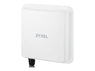 Zyxel Nebula FWA710 - Tr&#229;dl&#248;s ruter WWAN 1GbE, 2.5GbE, 5G, LTE 2,4 GHz - 4G, 5G - veggmonterbar, stangmonterbar