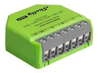 Shelly - Gen 4 - dimmer - trådløs - 802.11b/g/n, Bluetooth 4.2 2.4 - 2.4835 GHz - lime