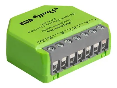 Shelly - Gen 4 - dimmer - trådløs - 802.11b/g/n, Bluetooth 4.2 - 2...