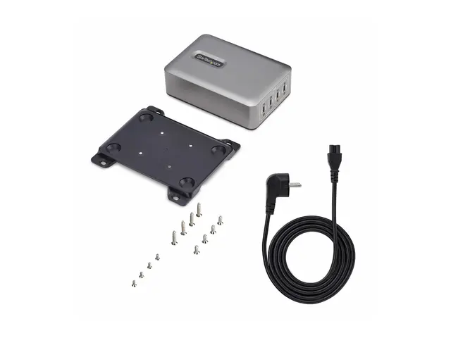 Startech 4-Port USB-C Charger, 240W Total, Single Port 140W EPR - ...