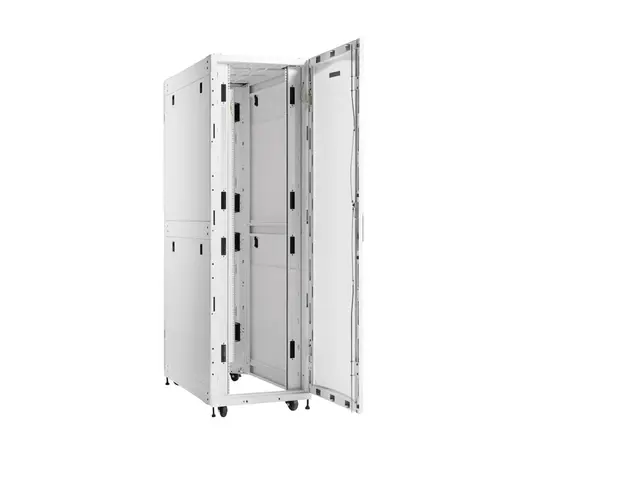Eaton SmartRack - Rackmantelskap tung bruk hvit 42U