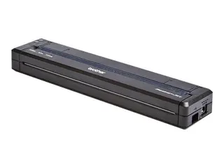 Brother PocketJet PJ-723 - Skriver - S/H direktetermisk - A4 - 300 x 300 dpi - inntil 8 spm - USB 2.0