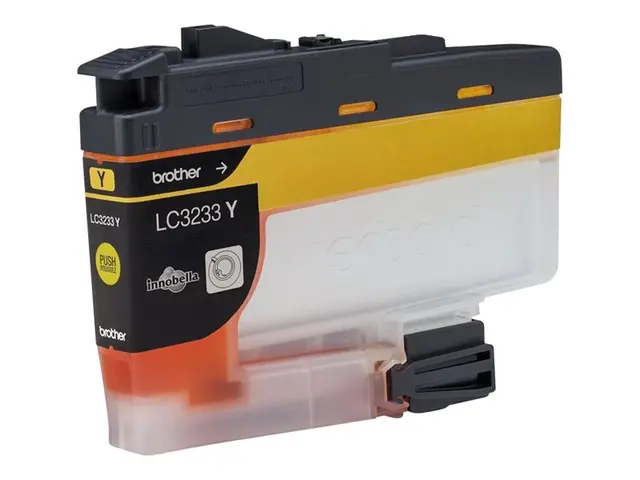 Brother LC3233Y - Mørkegul - original skriverpatron - for Brother DCP-J1100DW, MFC-J1300DW 