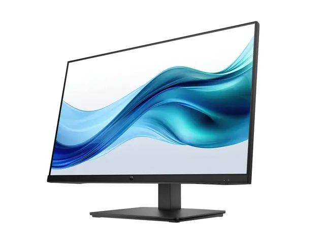 HP 327pe - Series 3 Pro - LED-skjerm - 27" 1920 x 1080 Full HD (1080p) @ 100 Hz - IPS - 250 cd/m² - 1300:1 - 5 ms - HDMI, VGA, DisplayPort - svart - Smart Buy 