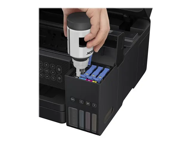 Epson EcoTank ET-3850 - Multifunksjonsskriver - farge - ink-jet - ...