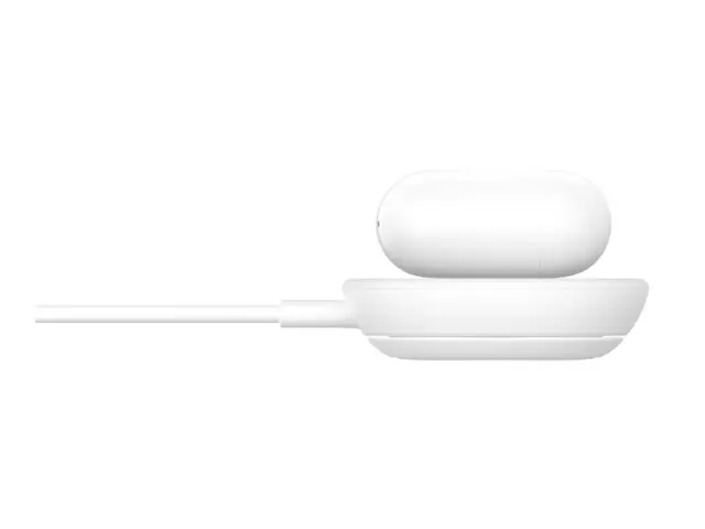 Belkin UltraCharge - Trådløst ladestativ Qi2 25 watt hvit