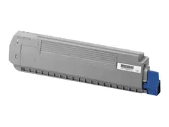 OKI - Cyan - original - tonerpatron for OKI MC861, MC861cdtn, MC861cdtn+, MC861cdxn, MC861cdxn+, MC861dn, MC861dn+