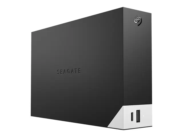 Seagate One Touch with hub STLC4000400 - Harddisk - 4 TB - ekstern...