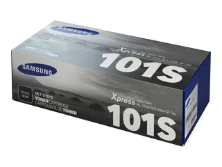 HP MLT-D101S - Svart - original - tonerpatron (SU696A) for Samsung ML-2160, 2161, 2162, 2163, 2164, 2165, 2168, SCX-3400, 3401, 3405, 3406, SF-761