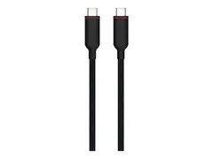 Unisynk - USB-kabel - 24 pin USB-C (hann) til 24 pin USB-C (hann) USB 3.1 - 5 A - 1.2 m