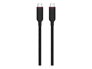 Unisynk - USB-kabel - 24 pin USB-C (hann) til 24 pin USB-C (hann) USB 3.1 - 5 A - 1.2 m