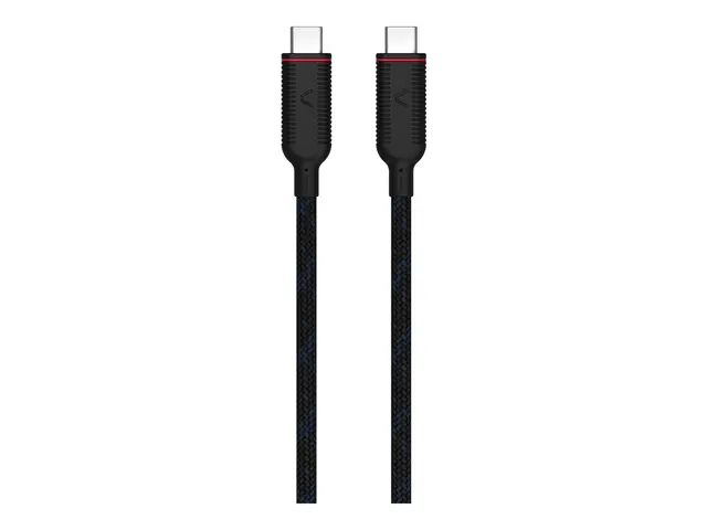 Unisynk - USB-kabel 24 pin USB-C (hann) til USB 3.1 5 A 1.2 m