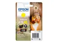 Epson 378XL - 9.3 ml - XL - gul original - blære med RF/lyd-alarm - blekkpatron - for Expression Home XP-8605, 8606; Expression Home HD XP-15000; Expression Photo XP-8500, 8700