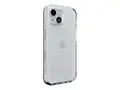 ZAGG Luxe - Baksidedeksel for mobiltelefon blank - for Apple iPhone 13, 14, 15