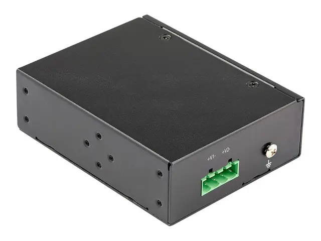 StarTech.com Industrial Gigabit Ethernet PoE Injector, 30W 802.3at...