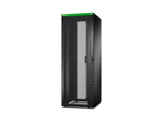 APC Easy Rack - Rack skap - svart - 48U - 19"