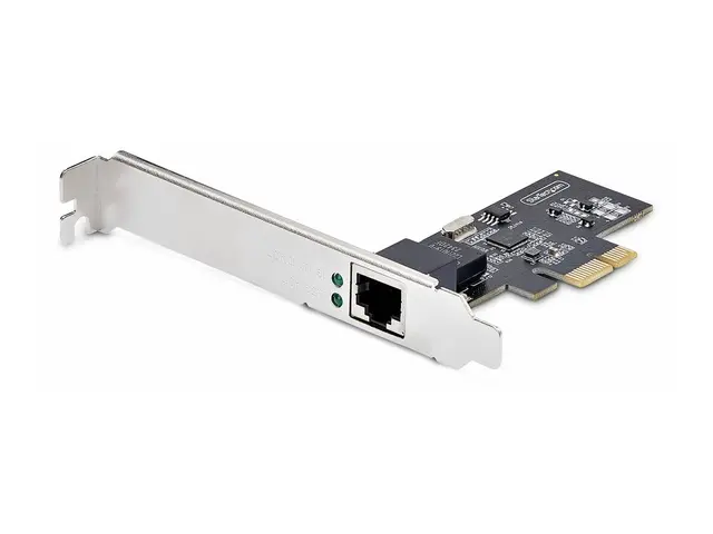 StarTech.com 1-Port 2.5G NBASE-T PCIe Network Card, Computer Inter...